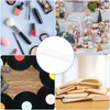 Baxcdyswe Pack of 6 Vinyl Record Wall Brackets, 30.5 x