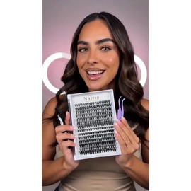 Kit De Extensiones De Pestañas Raíces Invisible Pestañas Kit