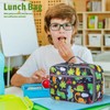 TIECHI Insulated Lunch Bag Kids, Thermal Reusable Small Lunch Bag