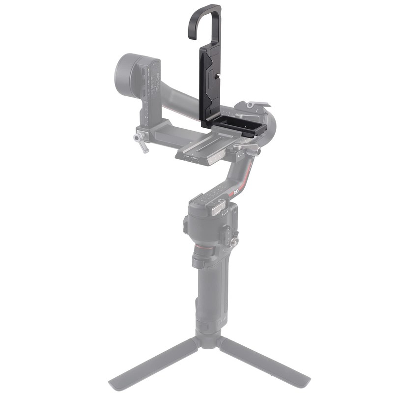 FOTGA Quick Release Plate L-Angle Vertical L-Bracket Plate for Panasonic