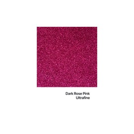 Hemway Ultra Fine / Extra Fine Sparkle Glitter 100 g 3.5 oz Cosmetic Safe 1/128 Inch - Dark Rose