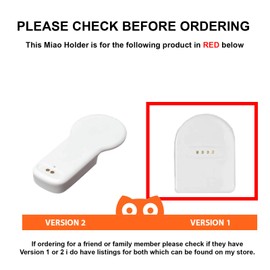 Freestyle Libre Miao V1 Sensor Armband Holder Orange Protects Your Sensor