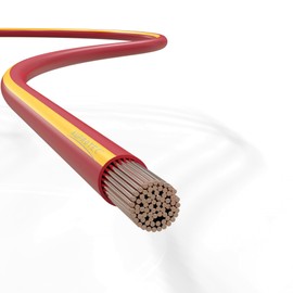 AUPROTEC Flry Vehicle Cable 0.50 mm² 10 m 0.50 mm² Red/Yellow