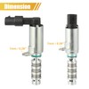 A ABSOPRO 1 Set 24355-2E100 Car Variable Timing Oil Control