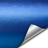 VViViD Metallic Blue Brushed Metal Vinyl Wrap Roll XPO Air