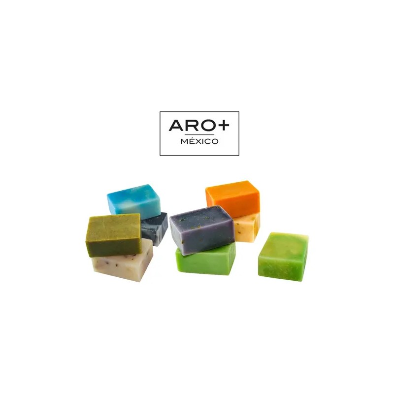 Jabones Artesanales Barra Biodegradable Con Aceite Esencial