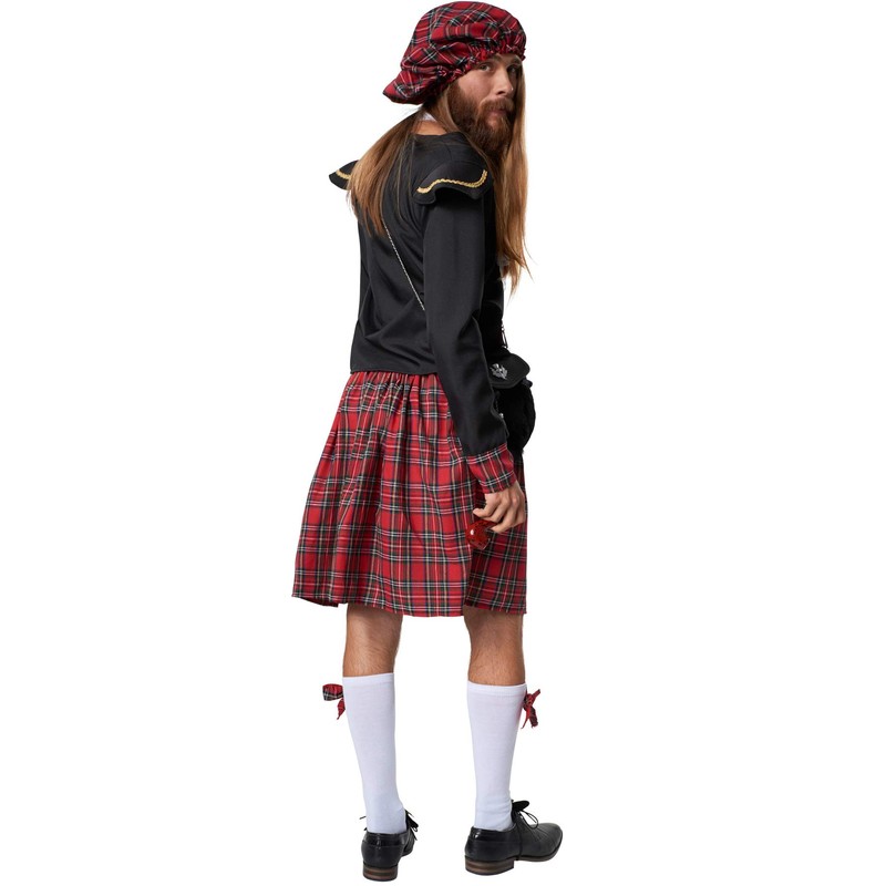 dressforfun 900424 - Men's Costume Fine Scottish Jacket and Kilt