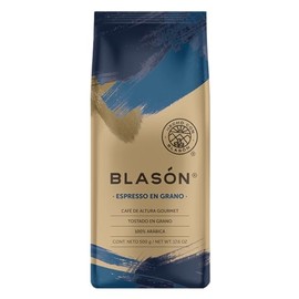 Blasón Café Gourmet Tostado en Grano Espresso 500 g