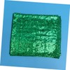 GRIRIW 30x180cm Green Sequin Table Cover Elegant Tablecloth for Home