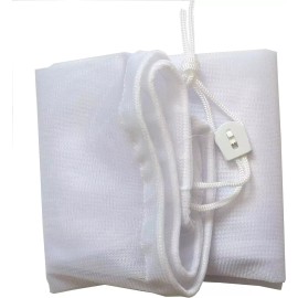Pool Vacuum Leaf Catcher Fine Mesh Bag Replacement Sweeper Skimmer Gulper Eater