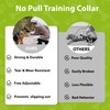 Seyezo Martingale Dog Collar - Adjustable No Buckle, Reflective Heavy