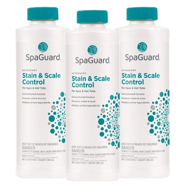 SpaGuard Stain and Scale Control (1 qt) (3 Pack)