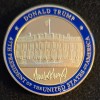 Challenge Coin: Trump 45 & 47 Presidential Coins (Ships from