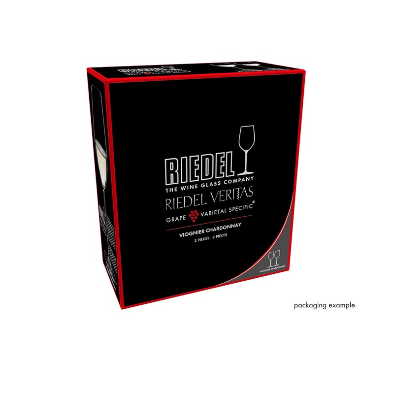 RIEDEL Veritas Crystal Viognier and Chardonnay Glass, Set of 4