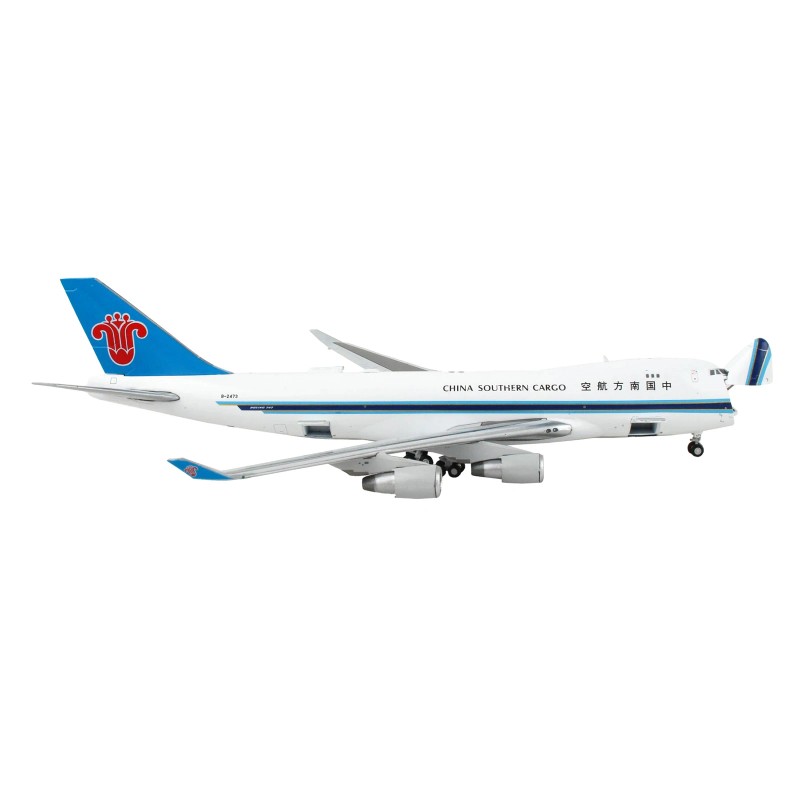DCD Boeing 747-400F Commercial Aircraft China Southern Cargo Interactive Series