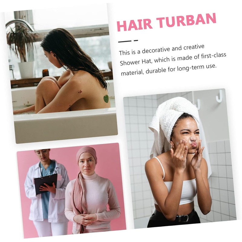 Toalla de Microfibra para Cabello, Secado Rápido, y Absorbente, 2