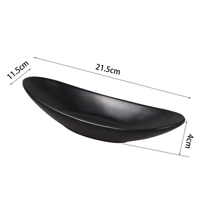 IMEEA Serving Plates, Small Snack Bowls, Melamine Serving Bowls, Dip
