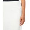 Kasper Women's Stretch Crepe Knee Length Pencil Skirt, Vanilla Ice