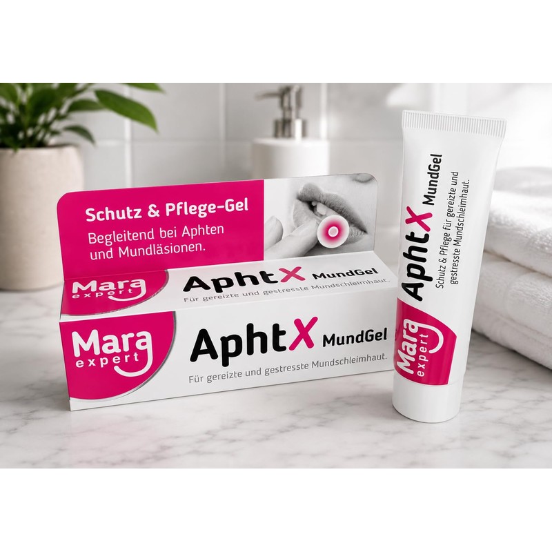 Mara Expert Mouth Gel for Irritated Gums - Tooth Gel