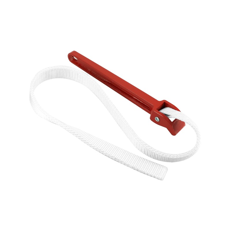 QWORK® Strap Wrench Oil Filter Wrench with 865 mm Nylon