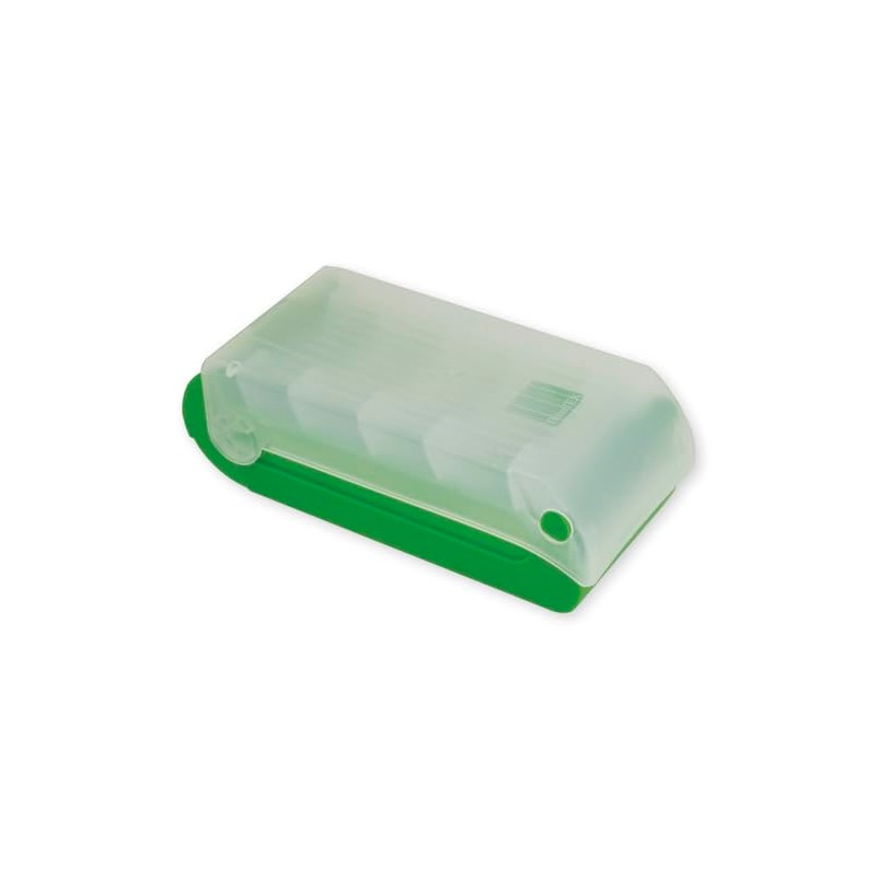 TimeTEX - Index Box Made of Robust Plastic, A8, Semi-Transparent