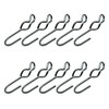 Ten (10) New SJ Hooks for Rubber Rope Bungee Shock