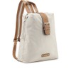 Picard Sonja, Women’s Backpack, Off-White (Perle), 8x29x25 cm (B x