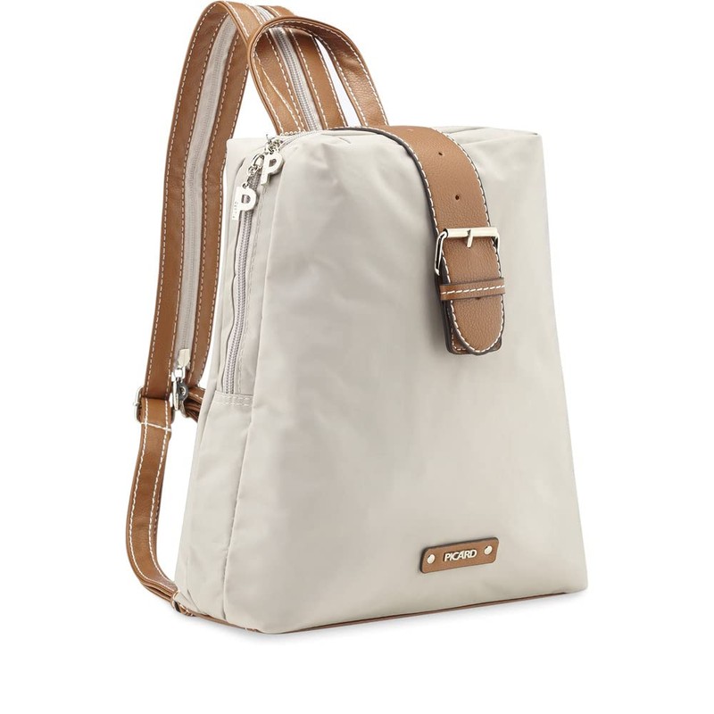 Picard Sonja, Women’s Backpack, Off-White (Perle), 8x29x25 cm (B x