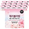 On the Body Flower Whipping Soap Cherry Blossom, 90g, 16 Pieces / 온더바디 플라워 휘핑 비누 체리블라썸, 90g, 16개입
