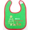 Christmas Baby Bibs,First Christmas Baby Gifts, 4pcs Different Pattern Waterproof