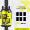 34 Zero Glutamina En Polvo 100 Servis 1kg Varios Sabores