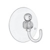 Suction Hook Clear 25MM X3 S6367