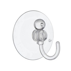 Suction Hook Clear 25MM X3 S6367