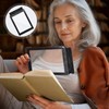 Wanmu 3X Full Page Magnifying Glass for Reading, Lightweight Rectangular