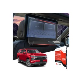 ASZSK For 2PCS Matte Anti Glare Tempered Glass 2021 2022 2023 2024 2025 2026 GMC Yukon 12.6 Inch Rear-seat Touchscreen Screen Protector - Yukon (Denali/Denali Ultimate) Accessories