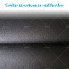 MAX COOL 4Pcs Black Leather Left and Right Door Panels