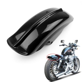 Artudatech Rear Fender Mudguard For Harley Sportster Bobber Chopper Cafe Racer 1994-2003丨Solo Seat ABS Racer