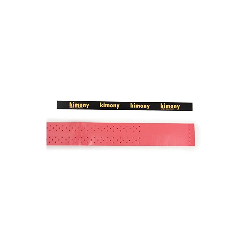 kimony KGT109 RD Ana Spiral Grip Tape, Red