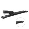 Stapler Desktop Large Capacity Metal Long Arm Handheld Paper Stapler