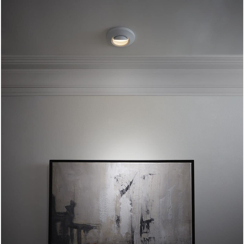 Progress Lighting P810029-028-30 Intrinsic Close-to-Ceiling, White, 1.57x7.25x7.25