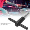 4 Pcs Drum Tuning Keys T Handle Metal Sturdy Smoothly