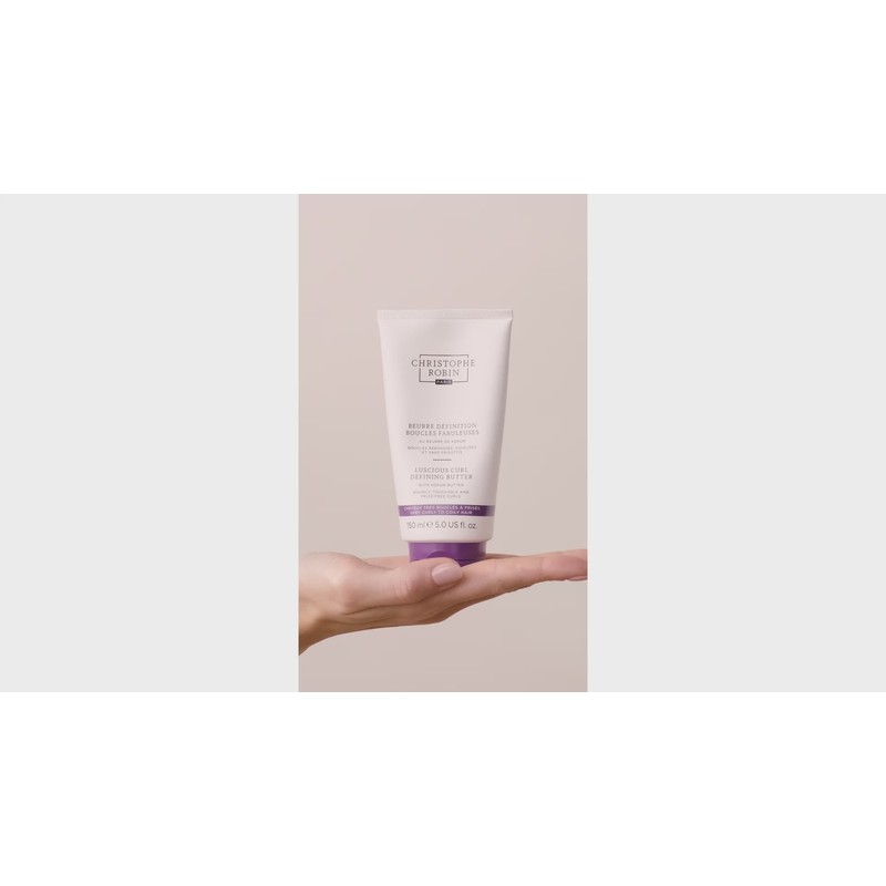 Christophe Robin Luscious Curl Defining Butter 150ml