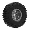 RC Car Rubber Tires Metal Tyre Wheel Full Series Universal