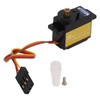 HOBBYFANS Servo 2.2KG Metal Gear Servo with Servo Arm for