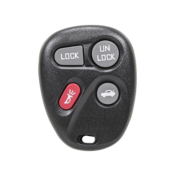 MACHSWON 4 Buttons Replacement Proximity Smart Keyless Entry Remote Car