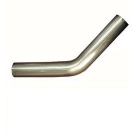2" Stainless Steel Mandrel Bend 45 Degree Elbow(2" Radius)