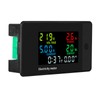DEWIN Digital Electricity Meter, LCD Digital Voltmeter Ammeter Energy Meter