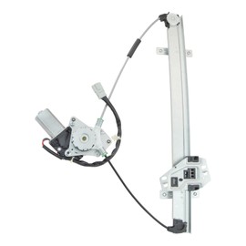 Front Left Power Window Regulator & Motor Assembly Drivers Side Compatible with 2001-2005 Honda Civic HO1350108