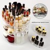 AMEITECH Makeup Organizer, 360 Degree Rotating Adjustable Cosmetic Storage Display