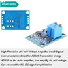 DAOKAI AD620 Voltage Amplifier Module 1.5-1000 Gain Adjustable Microvolt Millivolt